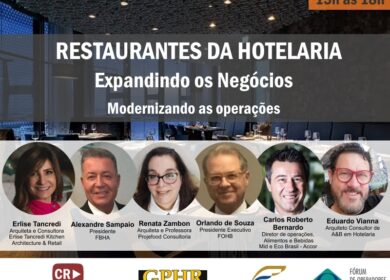 Restaurantes da Hotelaria – Fórum ao Vivo