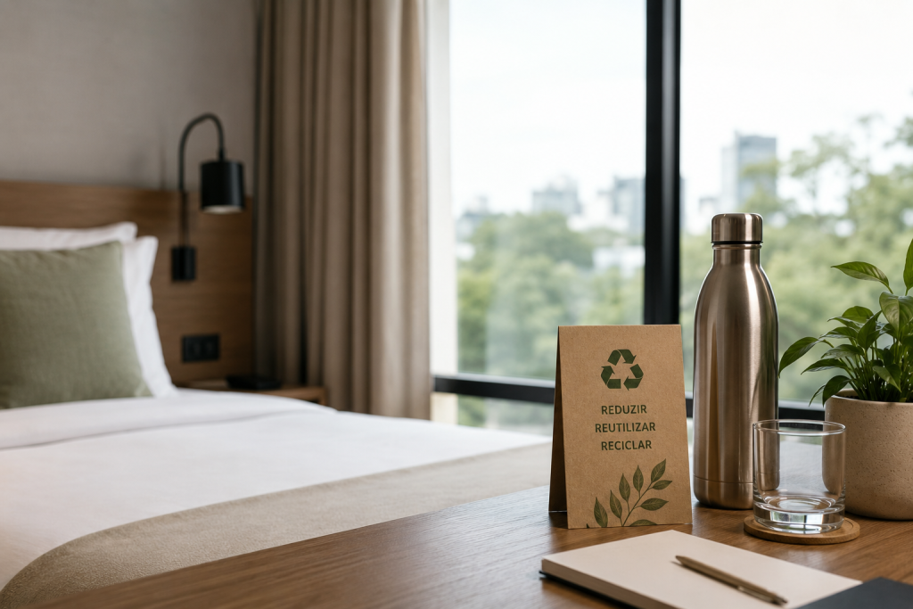 Turismo Sustentável: A Urgência de Iniciativas Sustentáveis na Hotelaria