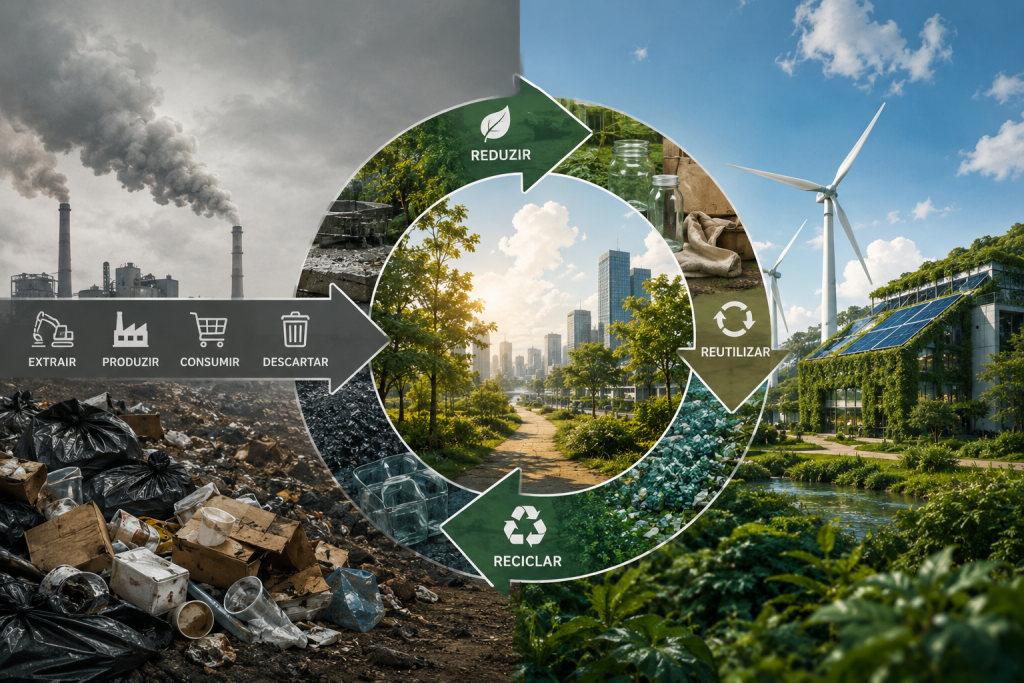 Economia circular: o caminho para um mundo mais vivo